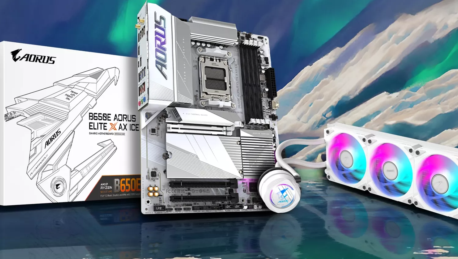 Analyse Gigabyte B E Aorus Elite X Ax Ice Hardware Co