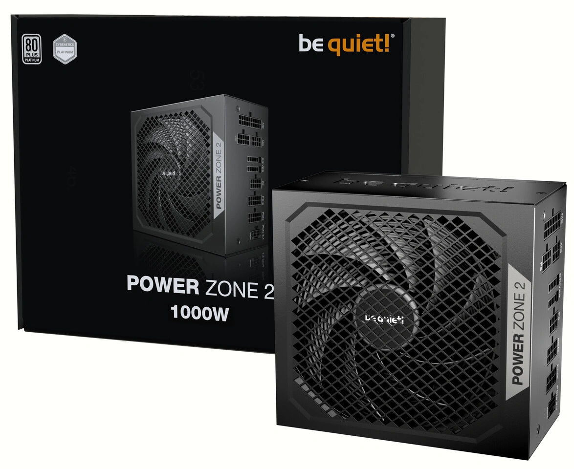 Be Quiet Power Zone 2 Box