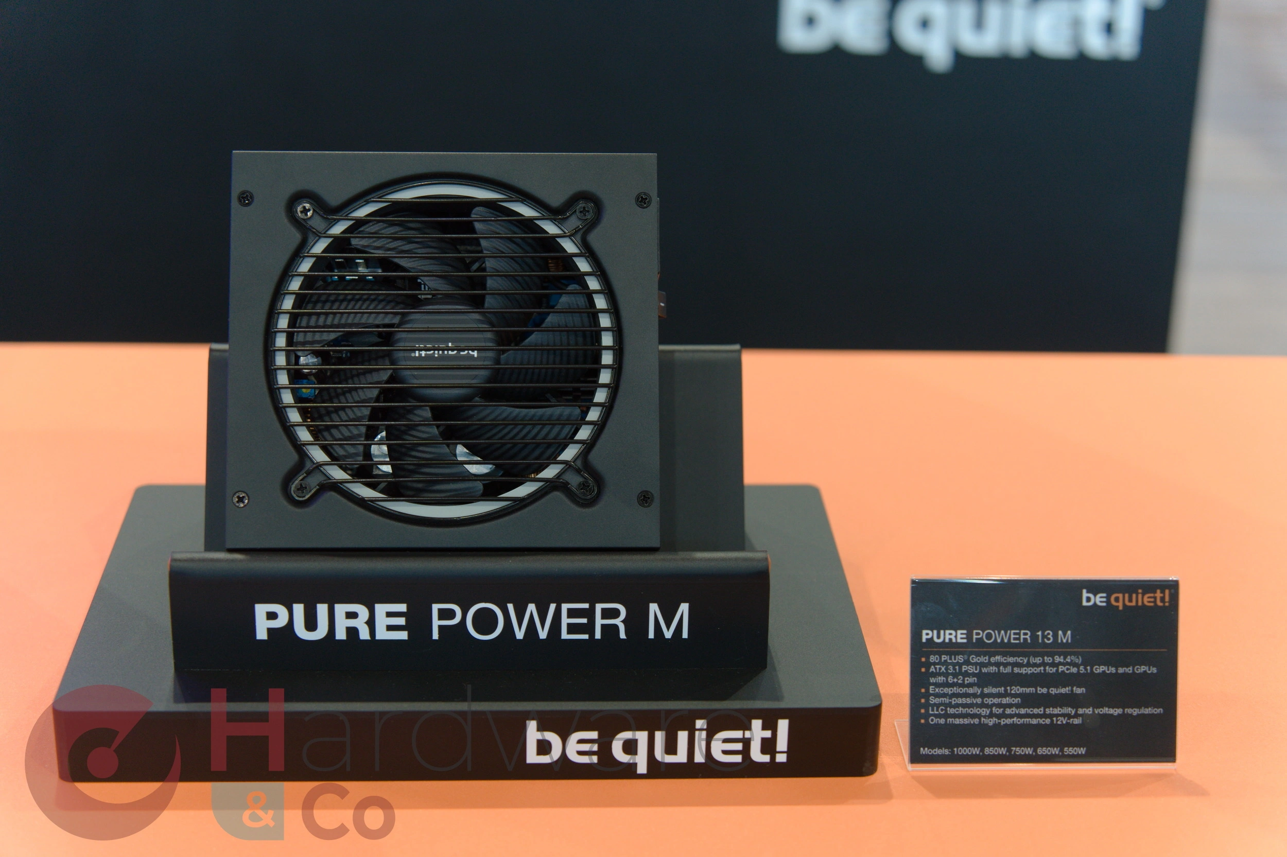 Bequiet Computex25 Pure Power 13 M