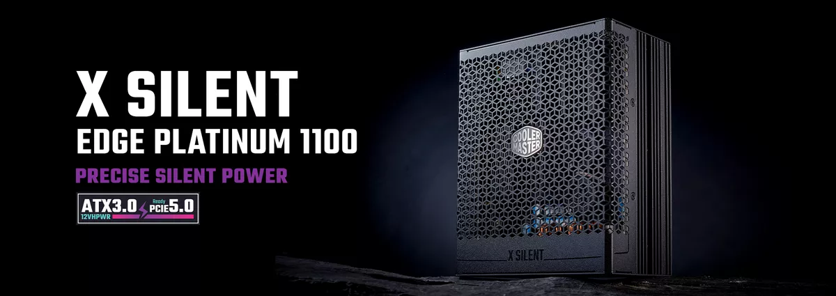Cooler Master X Silent Edge Platinum 1100