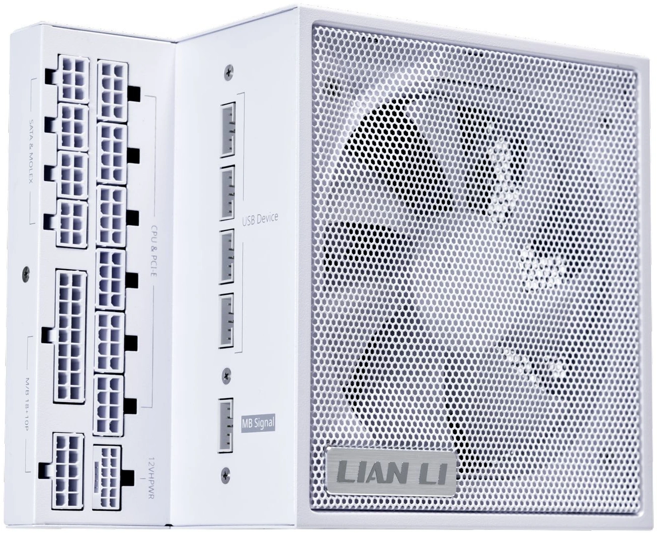 Lian Li Edge White