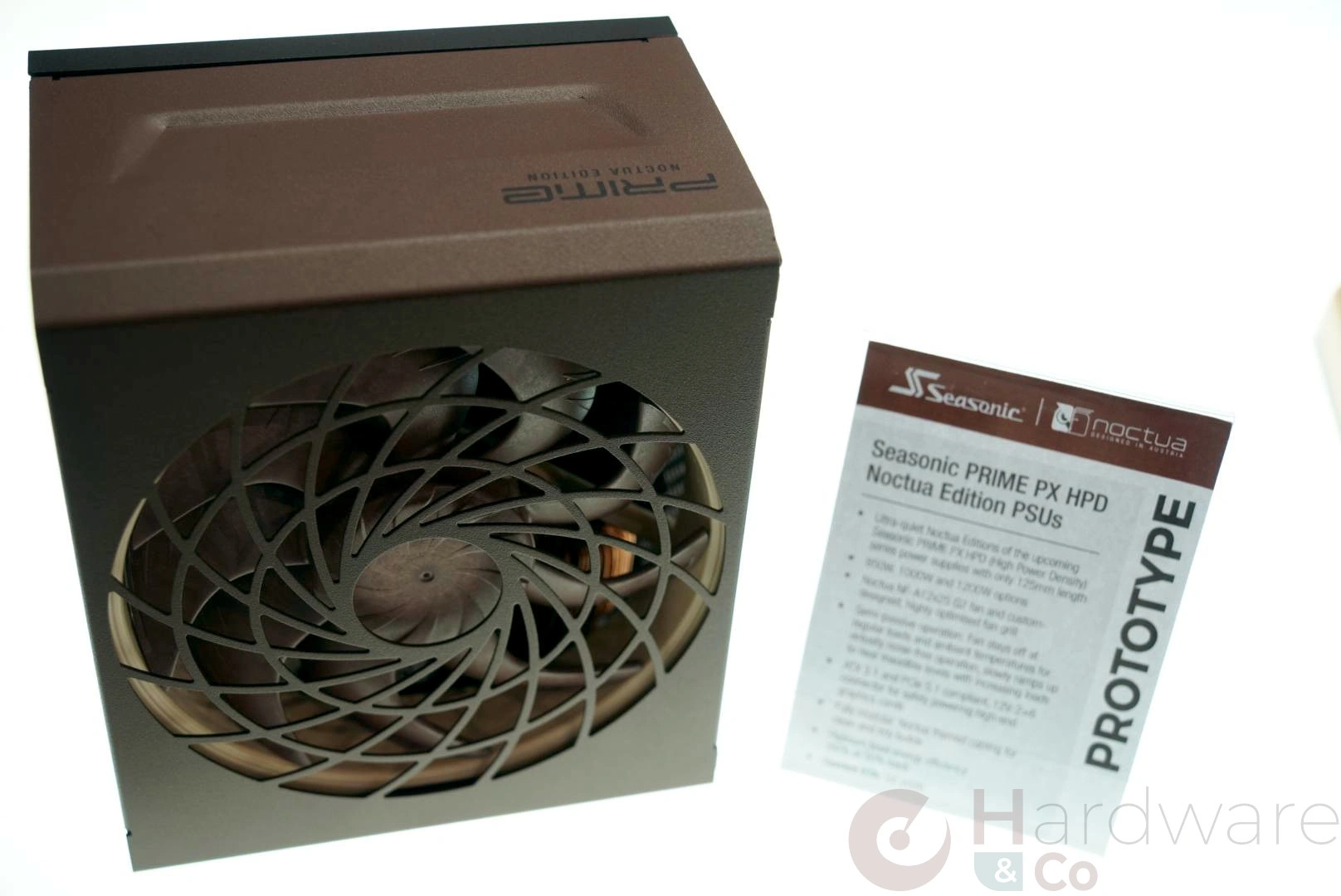 Noctua Seasonic Prime Px Hpd Noctua Edition 1