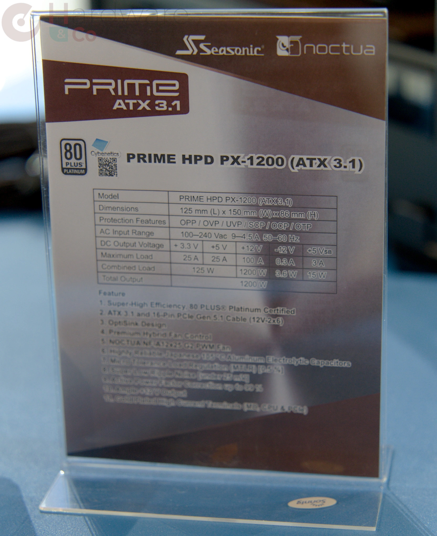 Noctua Seasonic Prime Px Hpd Noctua Edition 4