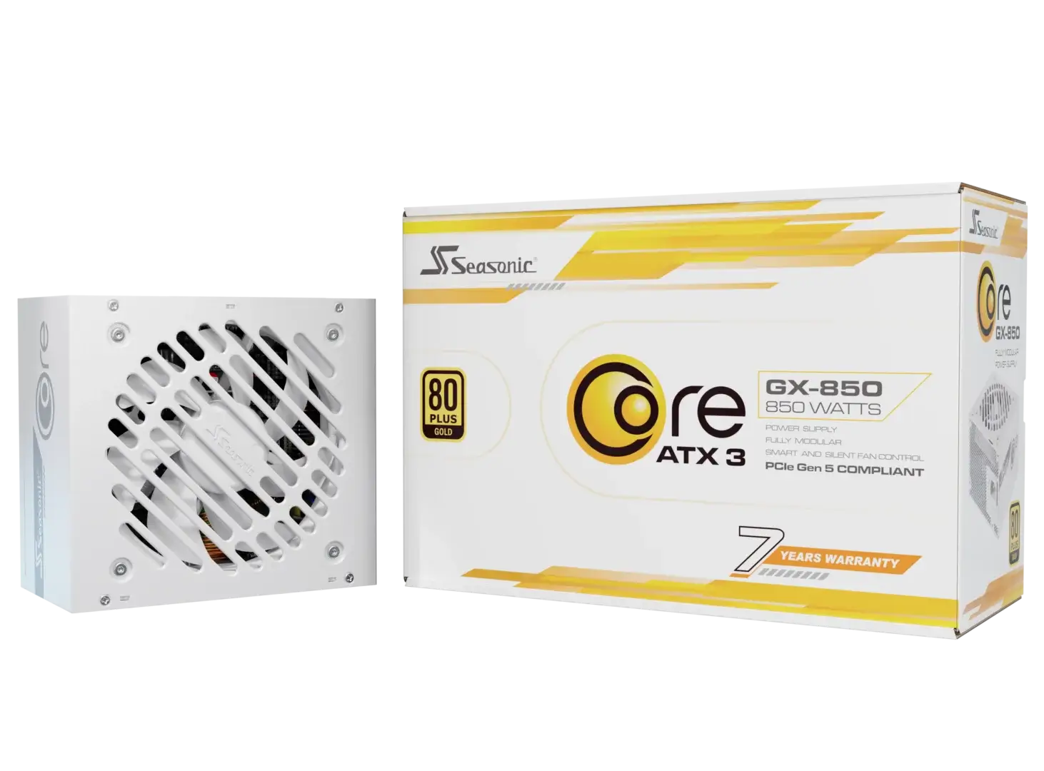 Seasonic Core Gx Atx 3 White 3