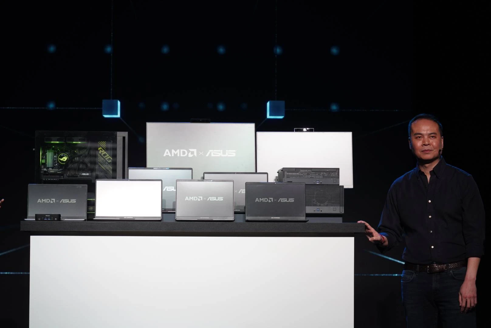 Amd Asus Lineup Computex25