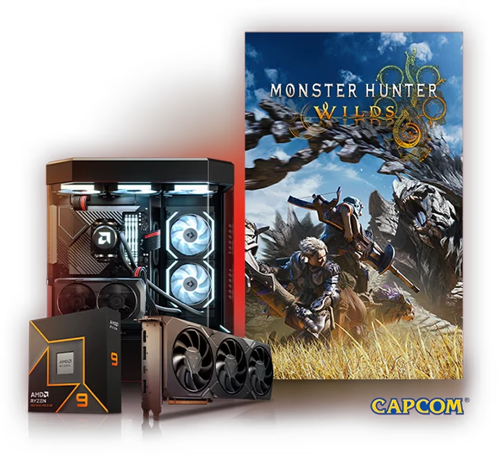 Amd Bundle Monster Hunter Wilds