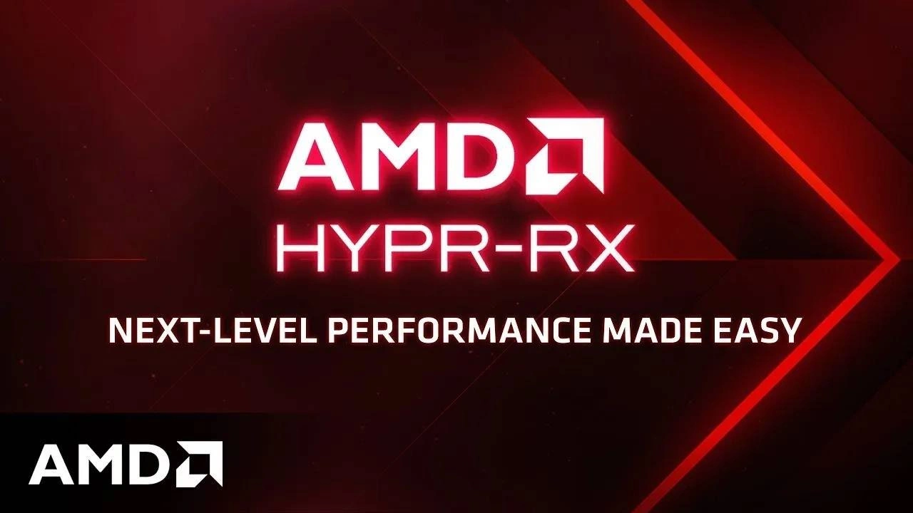 Amd Hypr Rx Logo