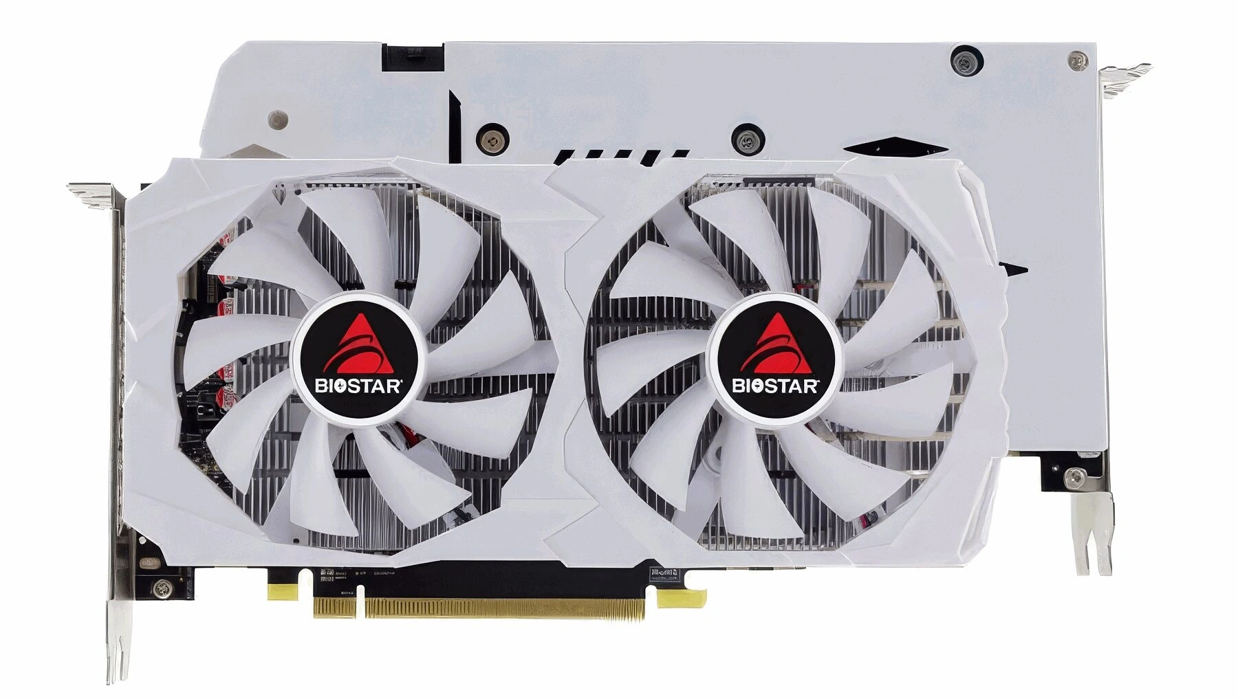 Biostar Rx580 2048sp White