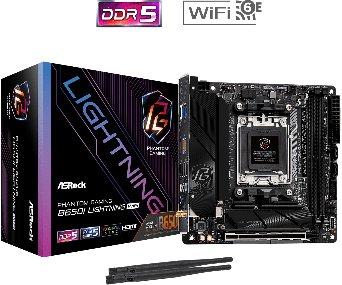 Asrock B650i Lightning Wifi Prez