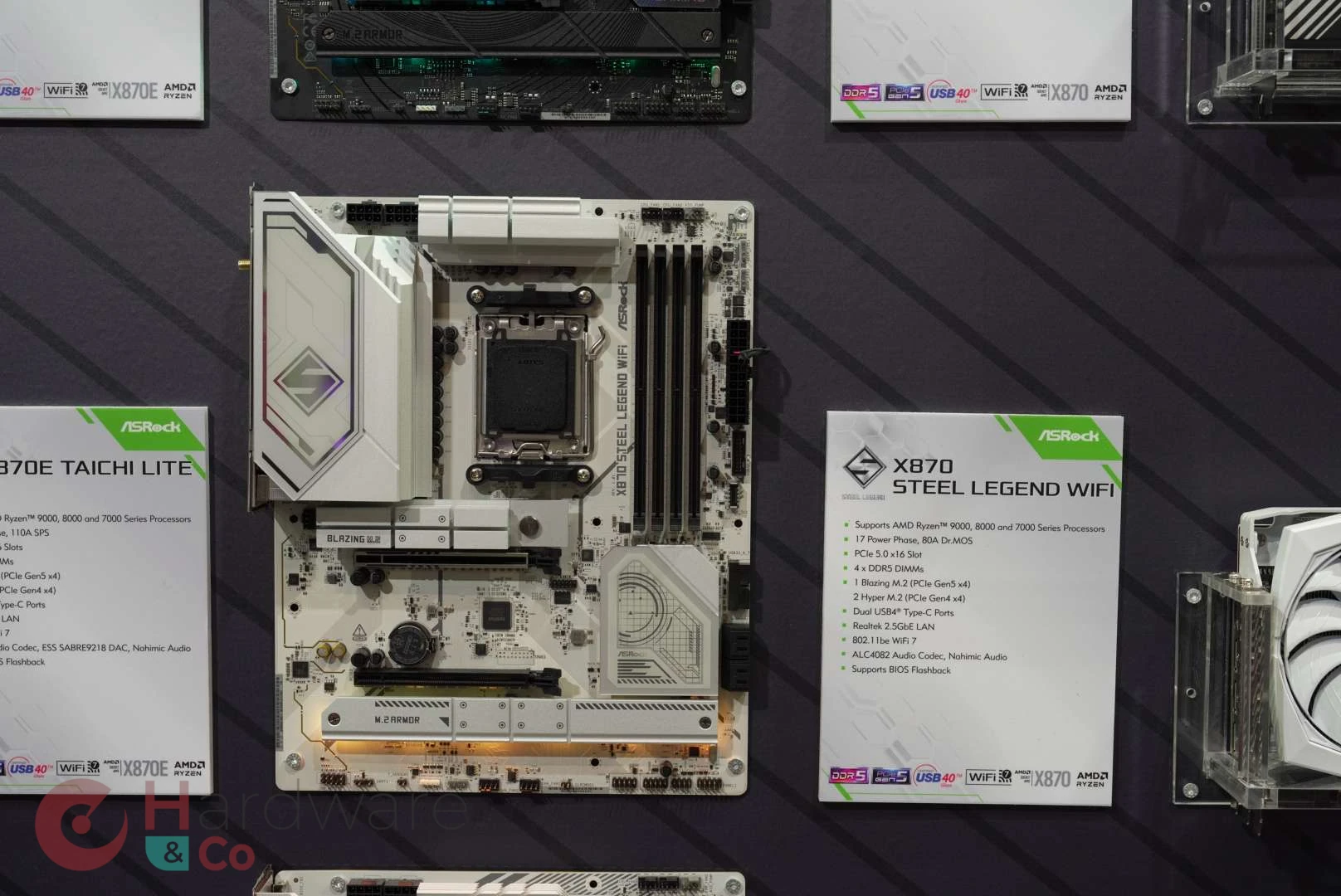 Asrock X870 Steel Legend Gamescom24