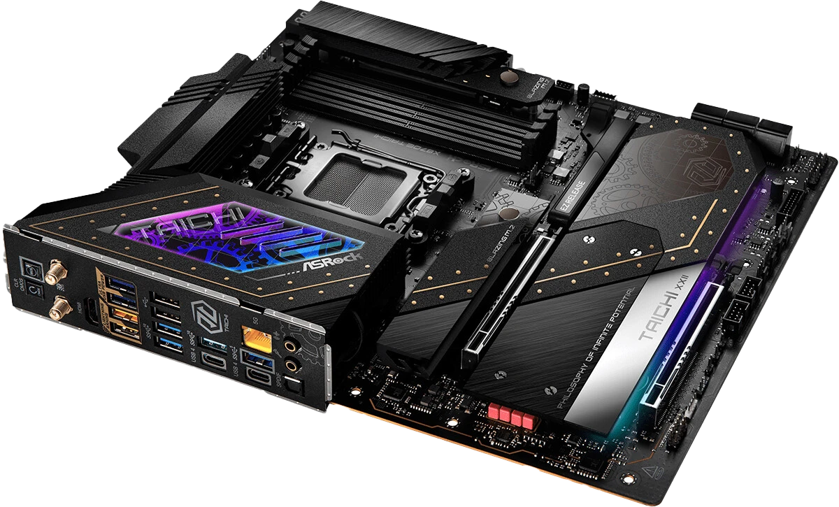 Asrock X870e Taichi