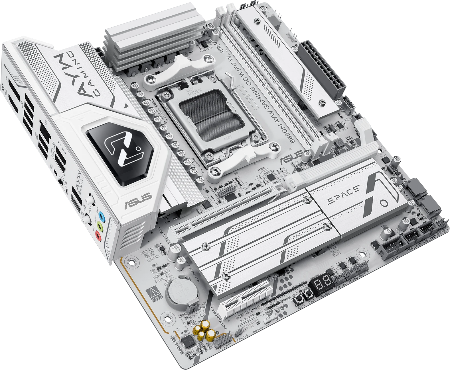 Asus B850m Ayw Gaming Oc Wifi7 W Carte