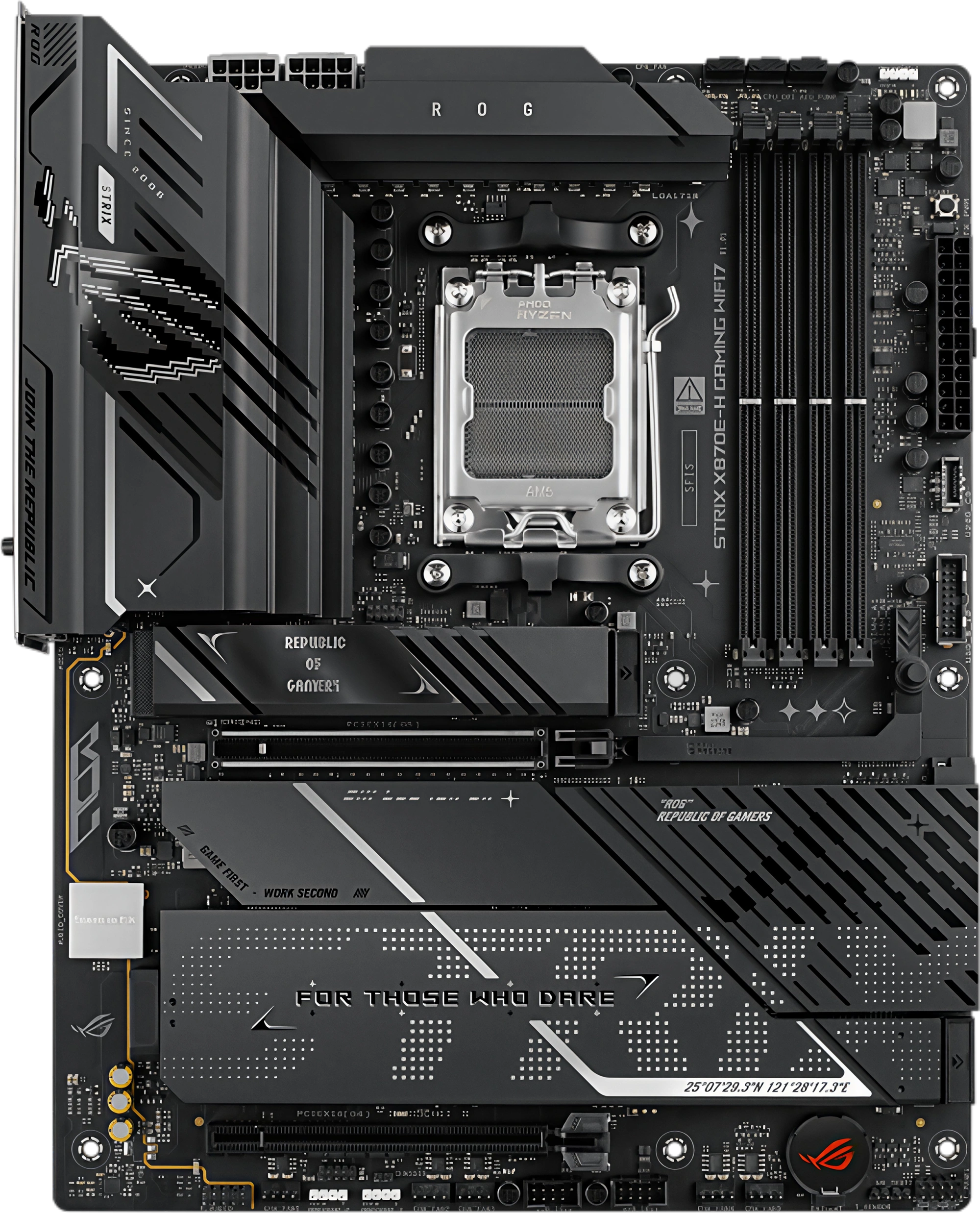 Asus Rog Strix X870e H 1