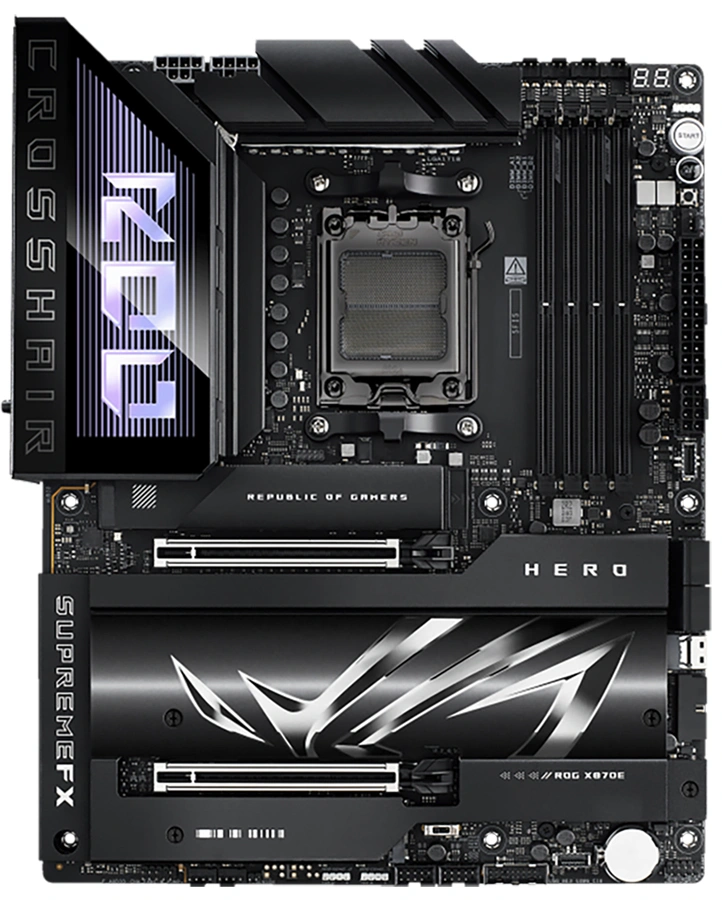 Asus X870e Hero Scaling