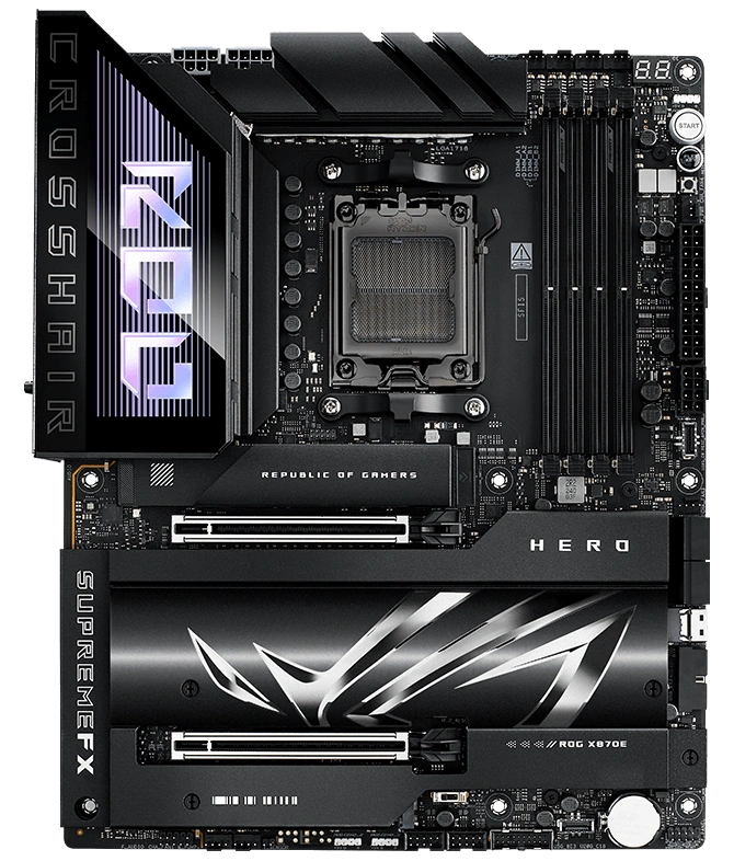 Rog Crosshair X870e Hero