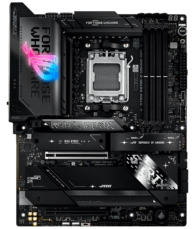 Rog Strix X870e E Gaming Wifi