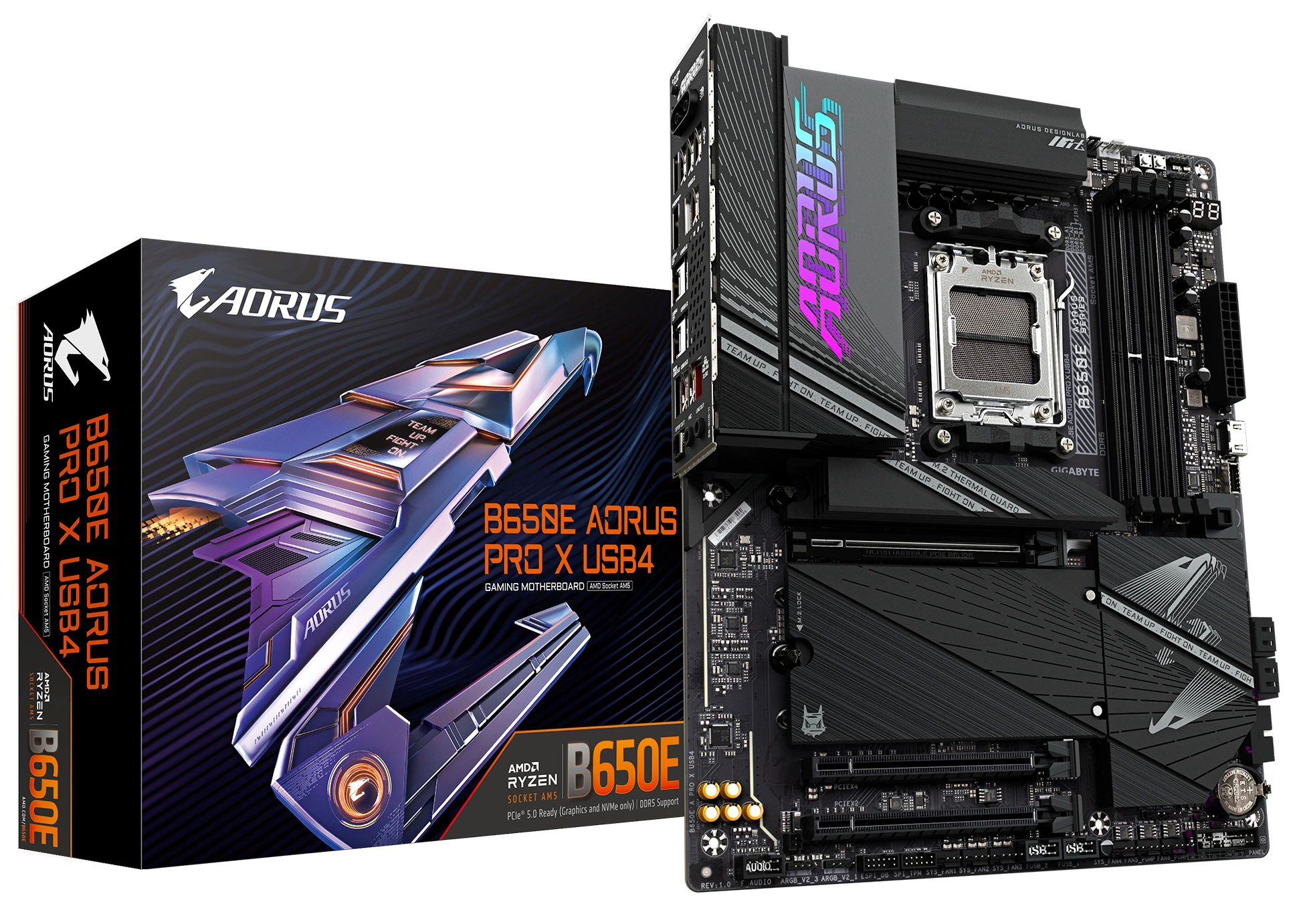 Gigabyte B650e Aorus Pro X Usb4 Box