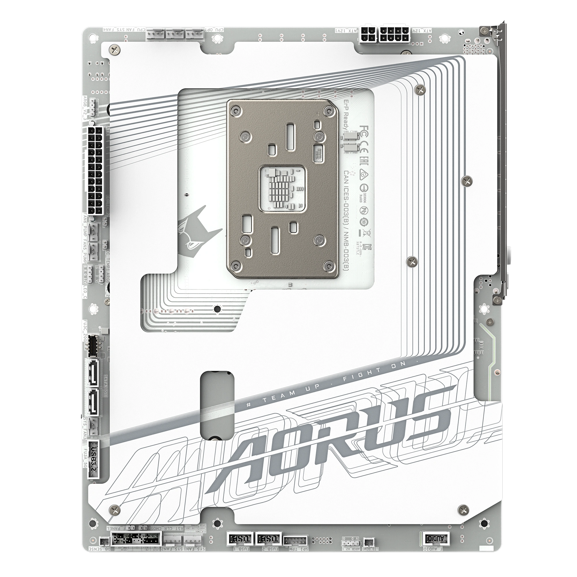 Gigabyte X870 Aorus Stealth Ice Verso