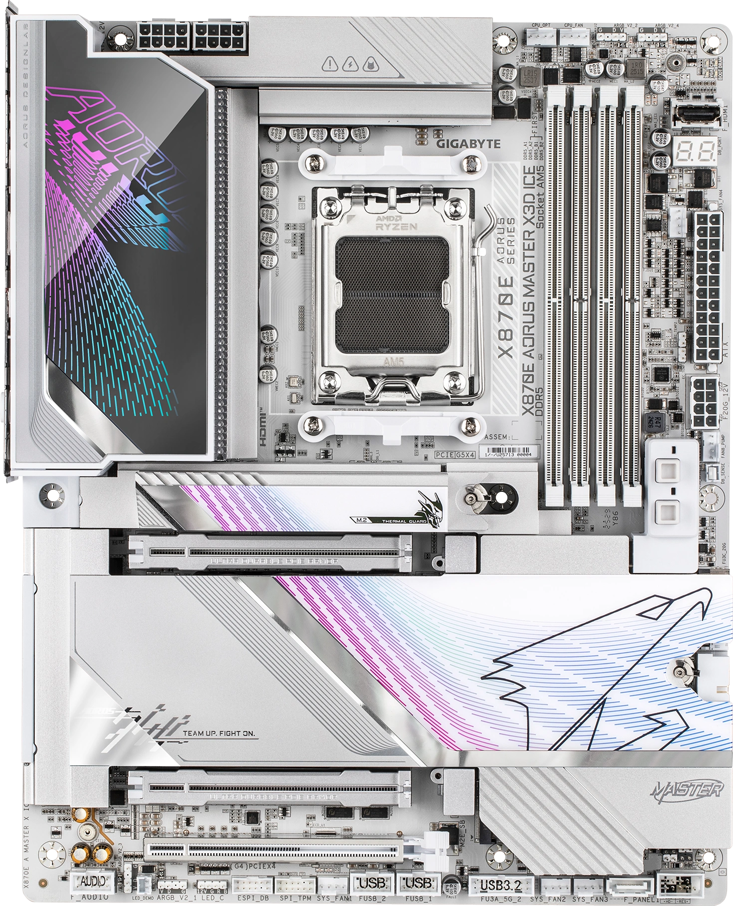 Gigabyte X870e Aorus Master X3d Ice 2