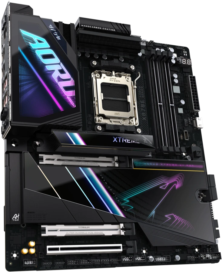 Gigabyte X870e Aorus Xtreme Ai Top