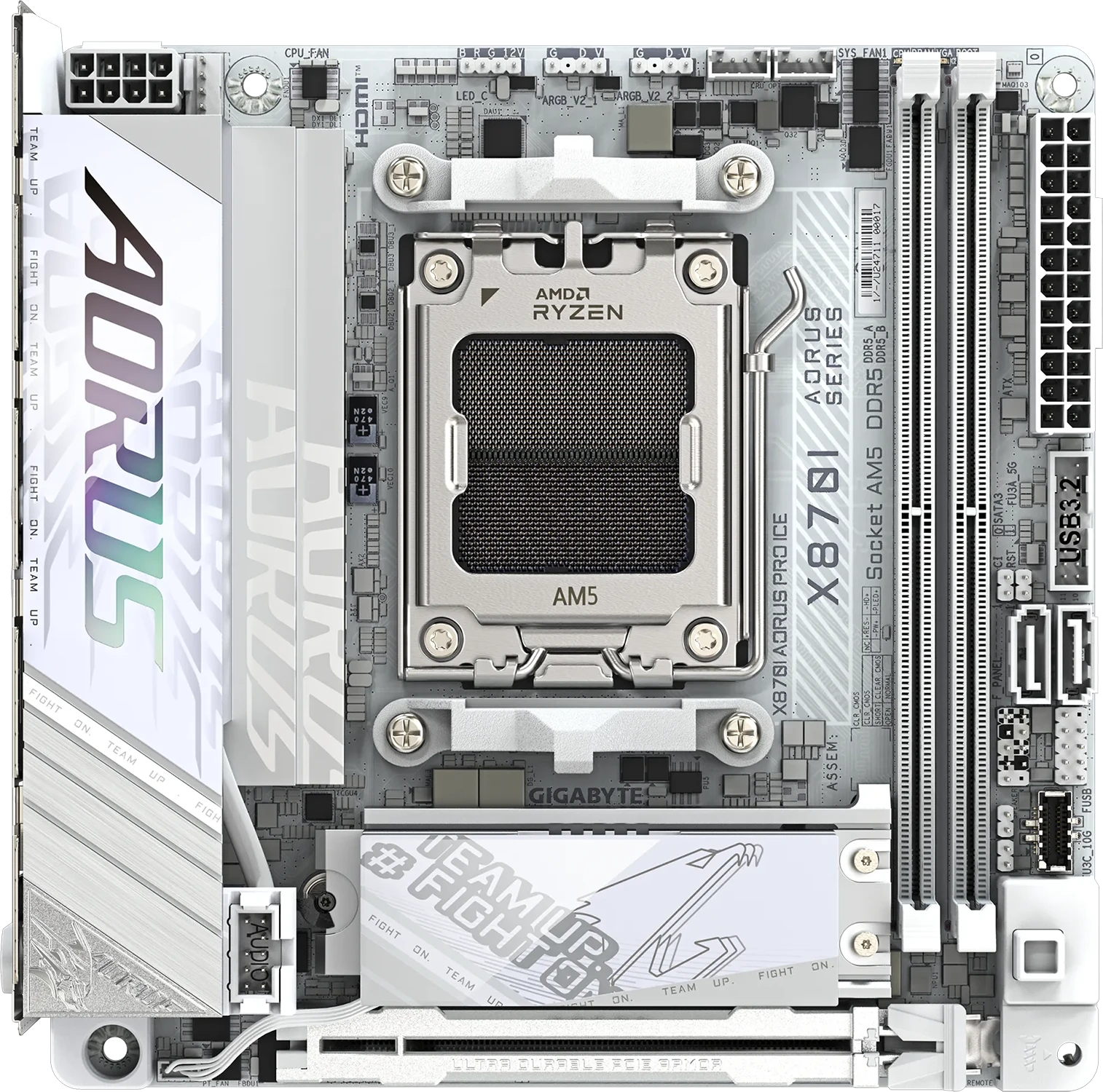 Gigabyte X870i Aorus Pro Ice Rev11
