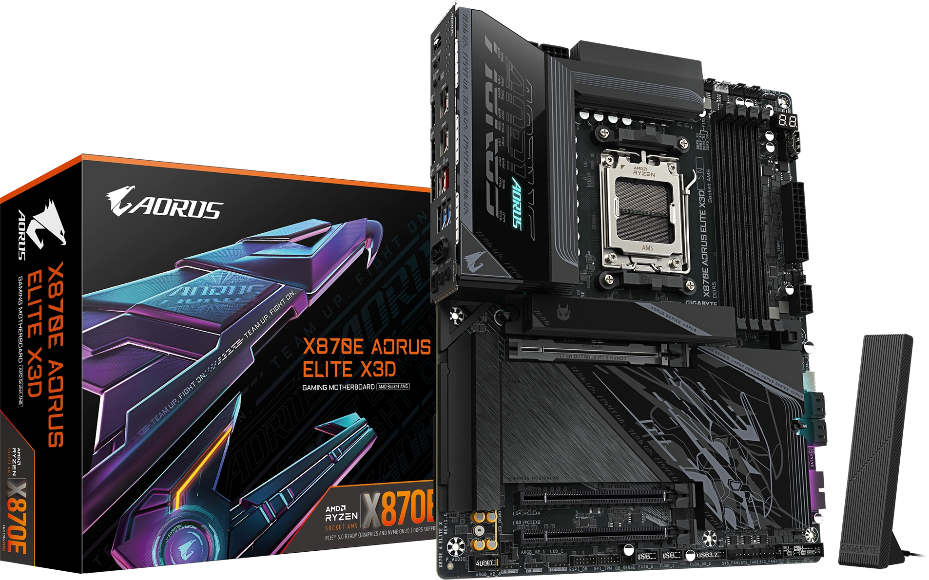 X870e Aorus Elite X3d 1