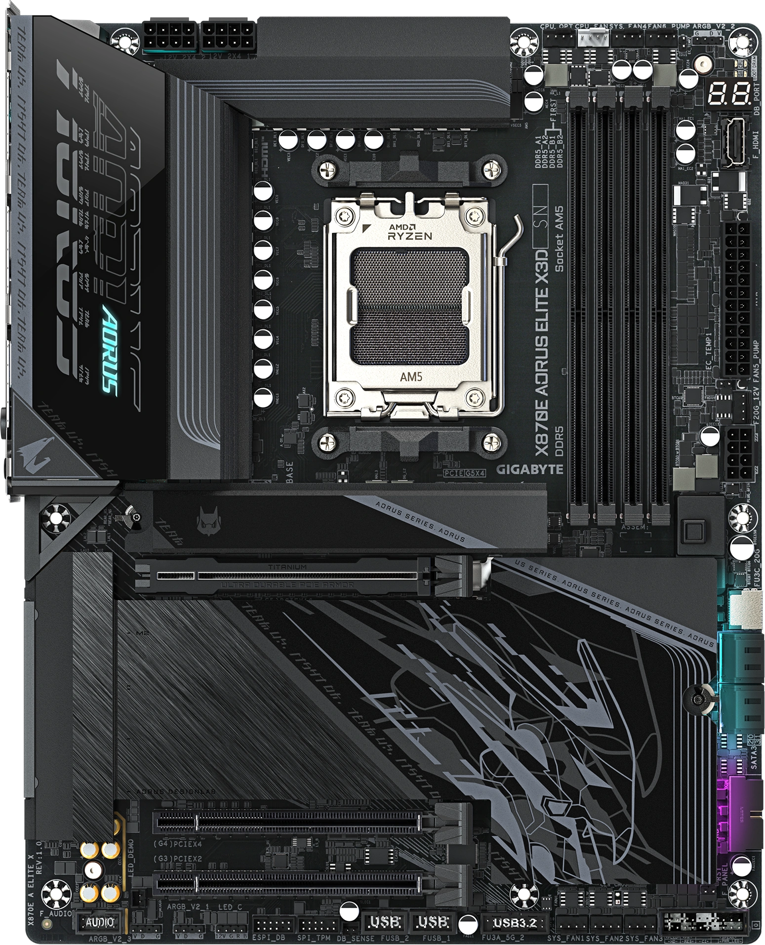 X870e Aorus Elite X3d 2