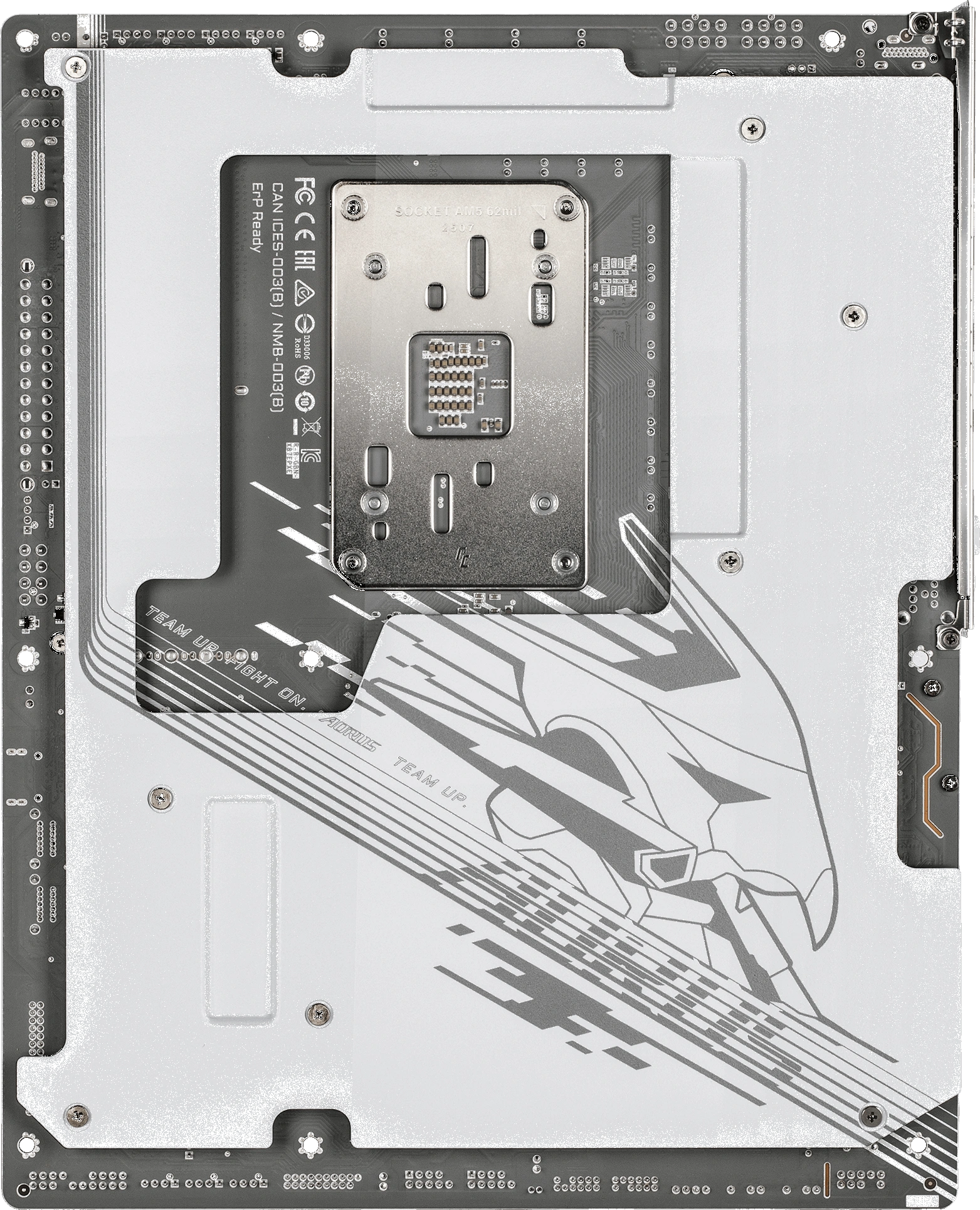 X870e Aorus Pro X3d Ice 3