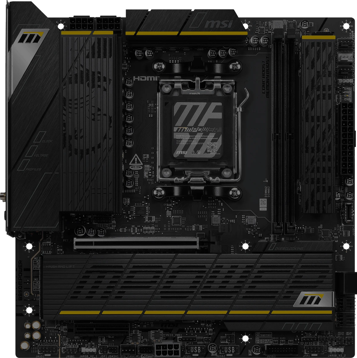 Msi B850mpower