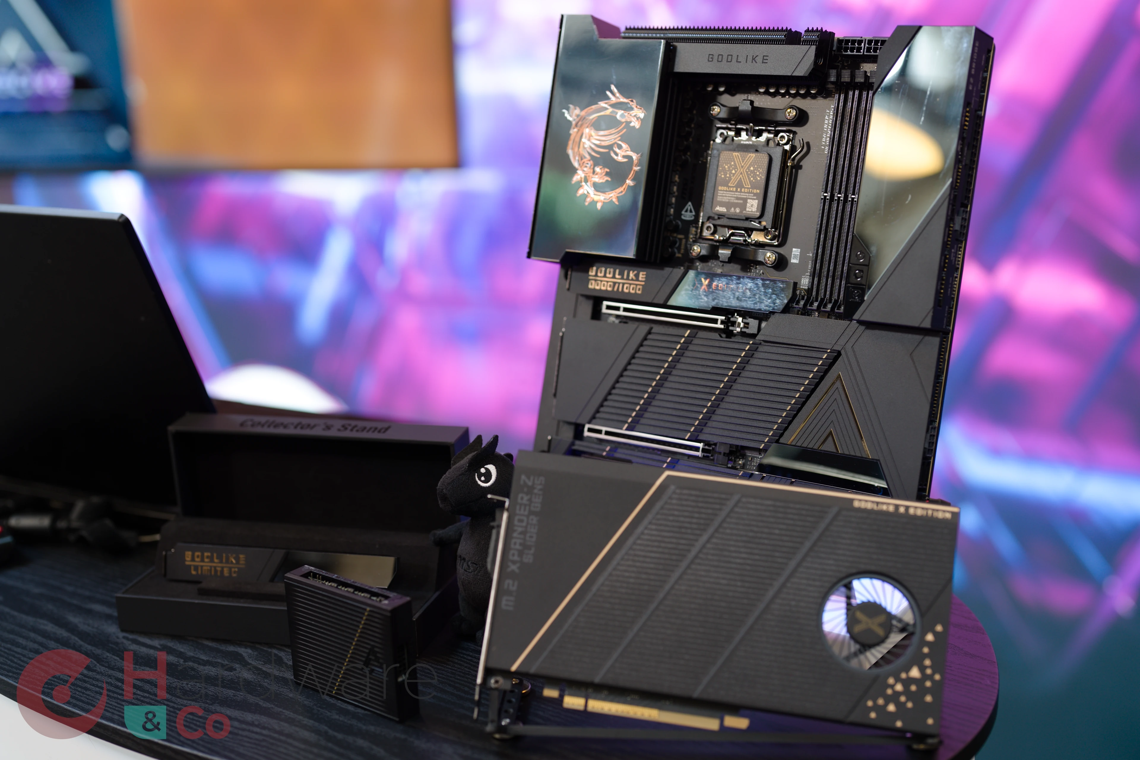 Msi Gc2025 X870e Meg Godlike X Limited Bundle