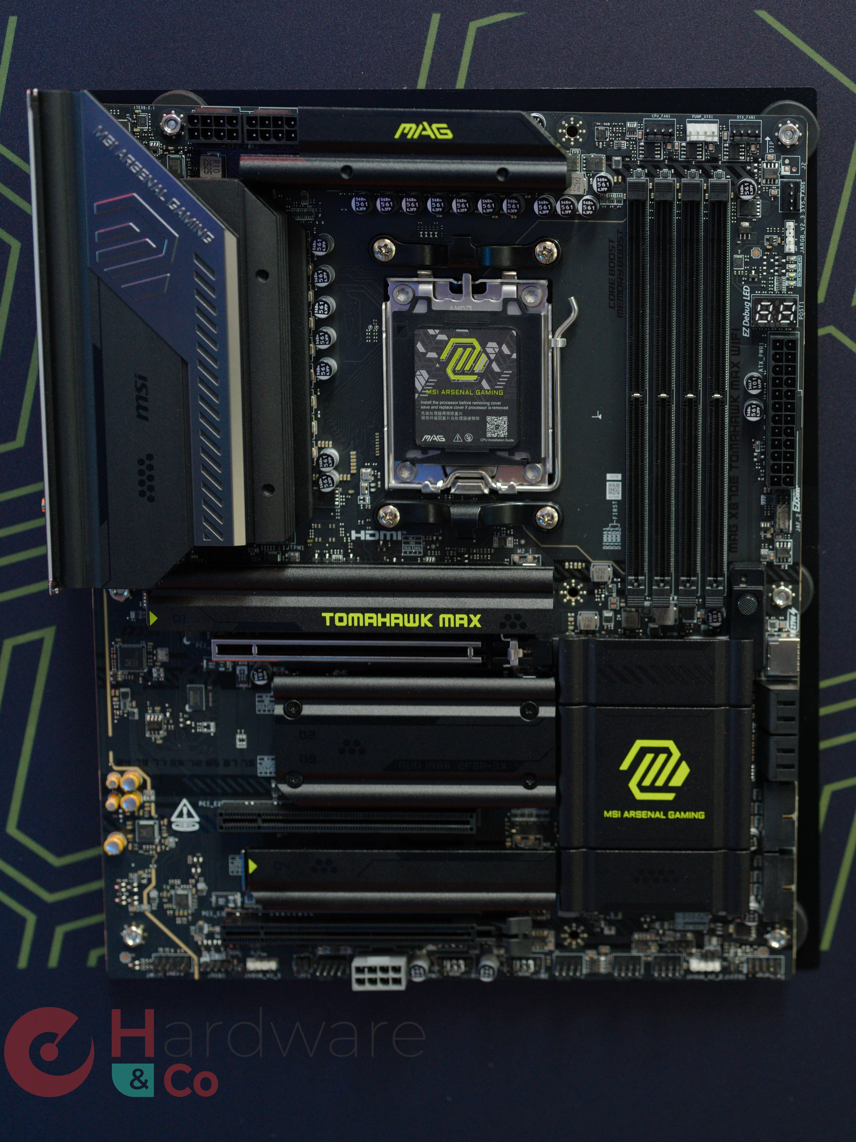 Msi Mag X870e Tomahawk Max Wifi