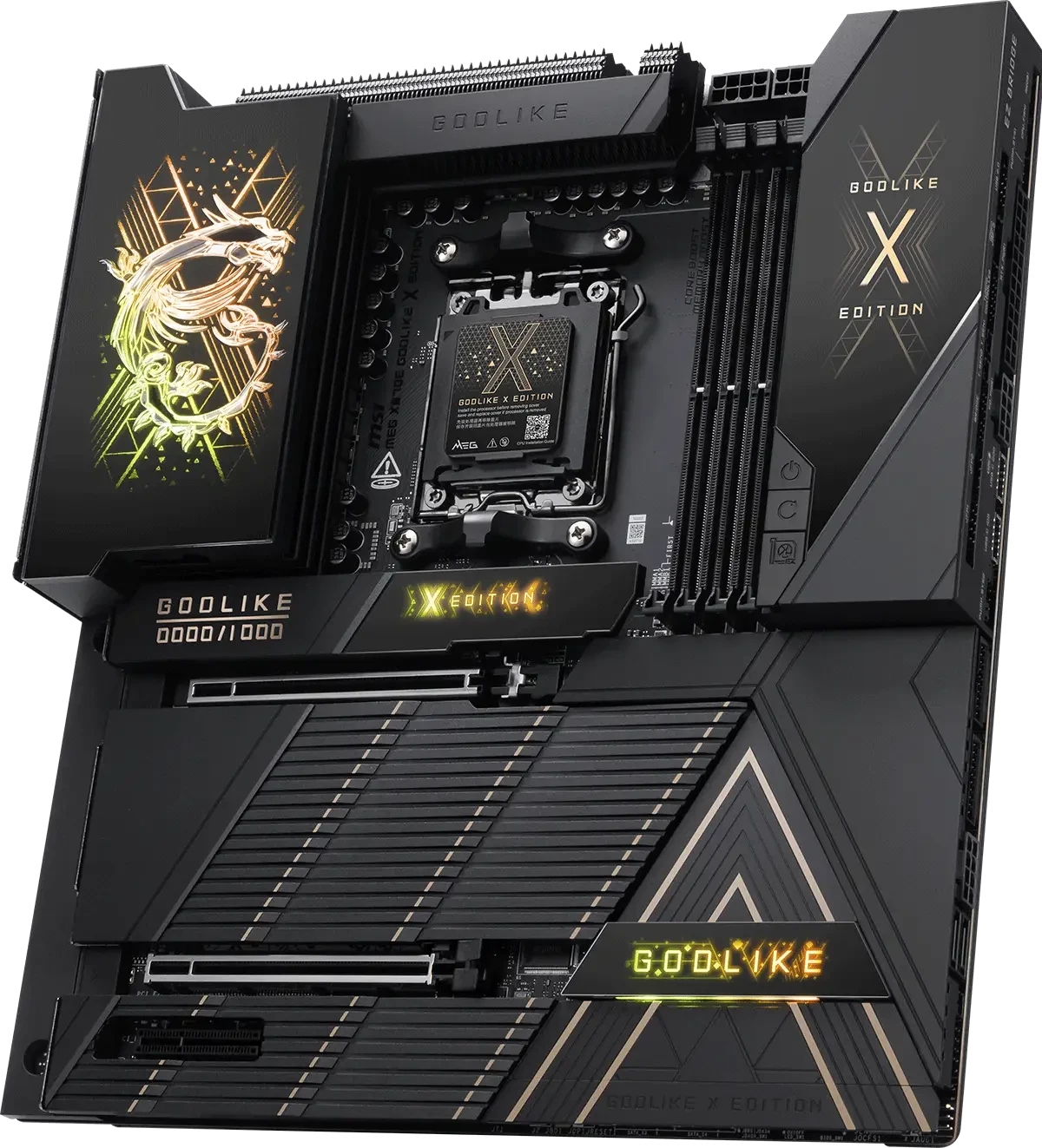Msi Meg X870e Godlike X Edition