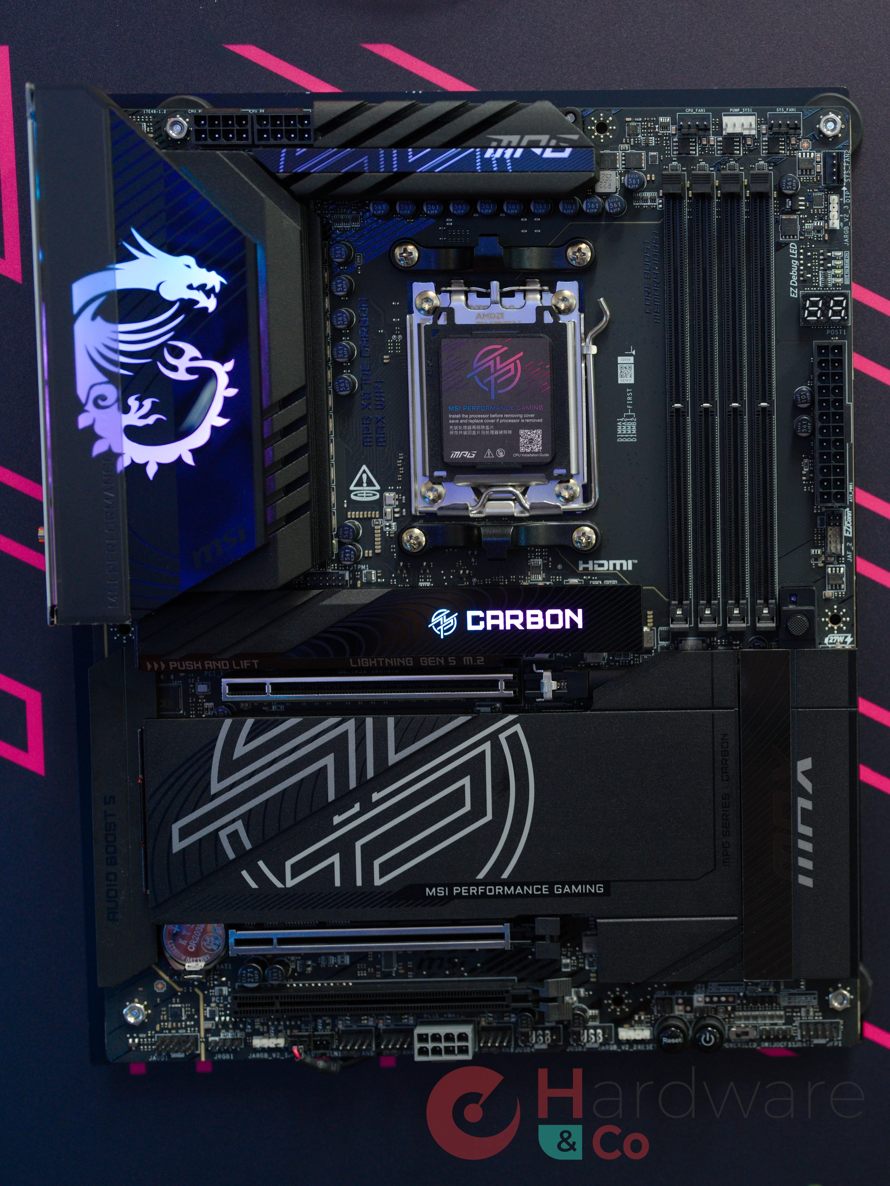 Msi Mpg X870e Carbon Max