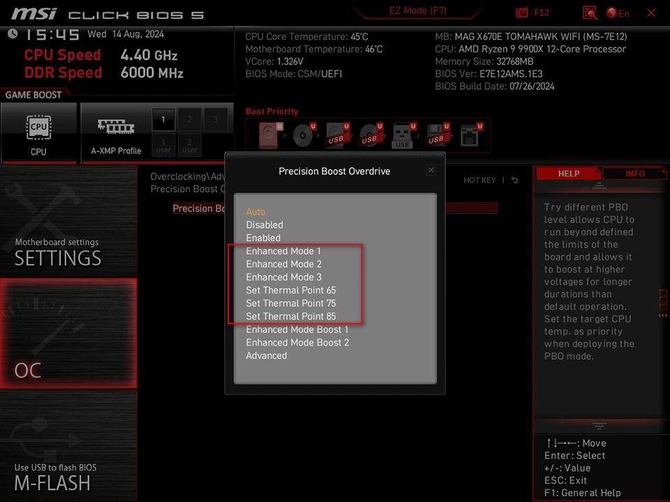 Msi Pbo Enhanced Bios