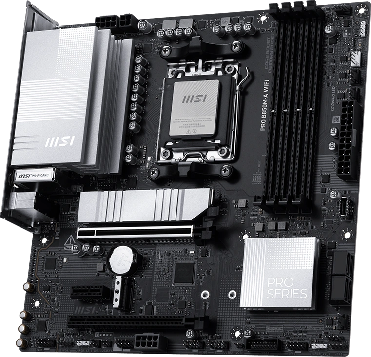 Msi Pro B850m A Wifi