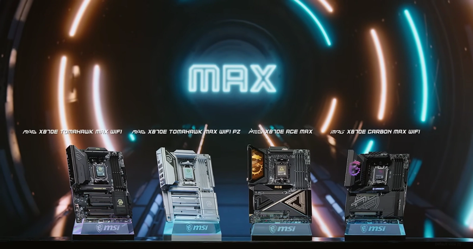Msi X870e Serie Max