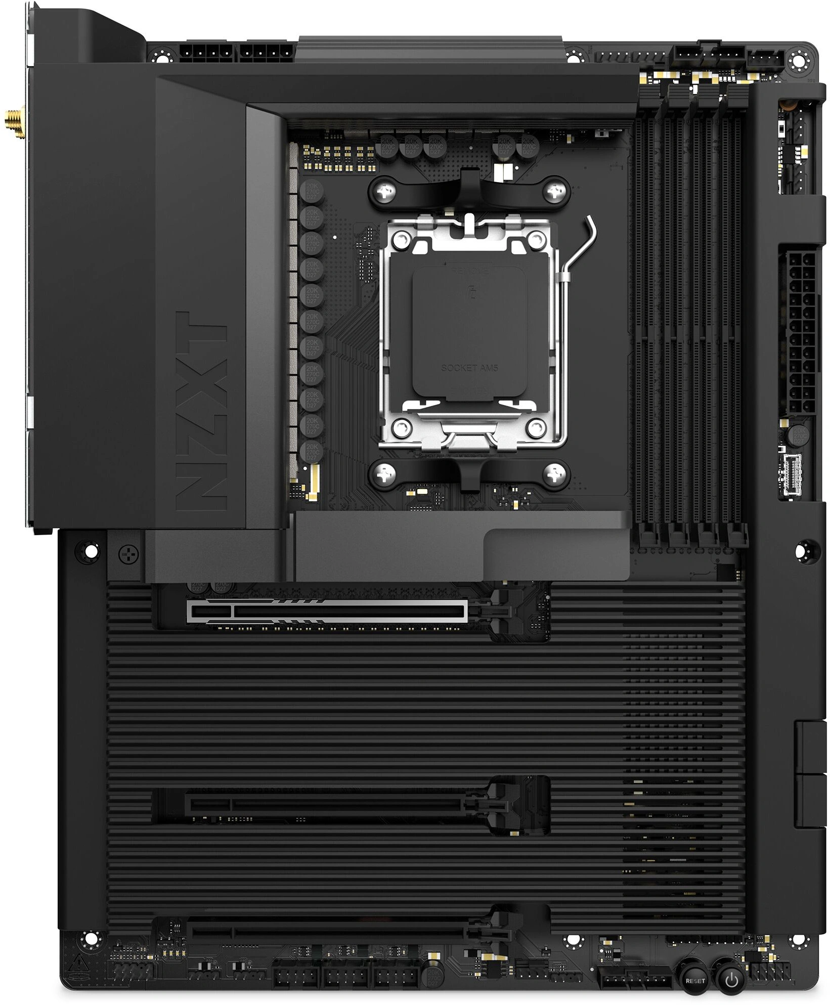 Nzxt N7 B850  Black 2