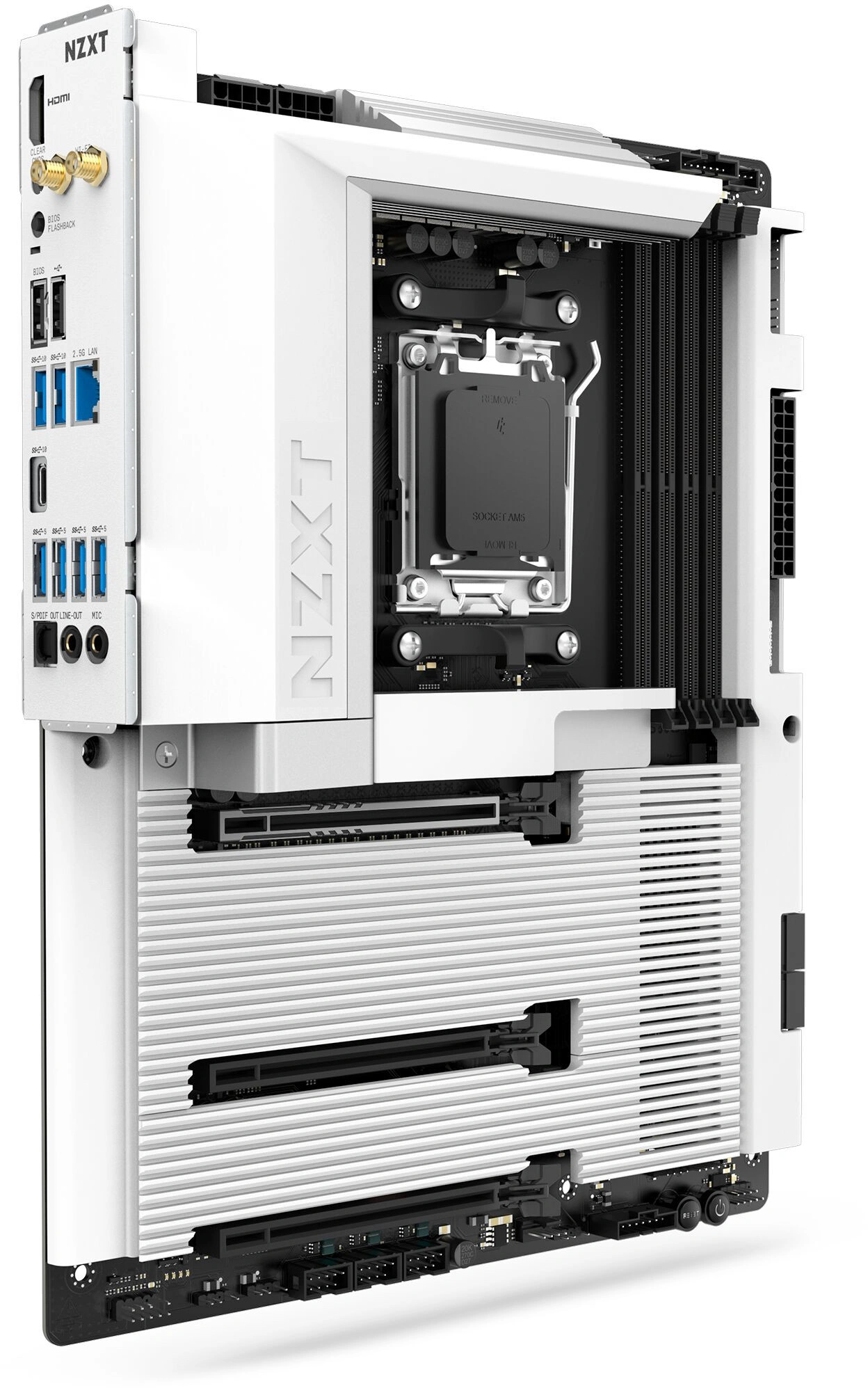 Nzxt N7 B850  White 2