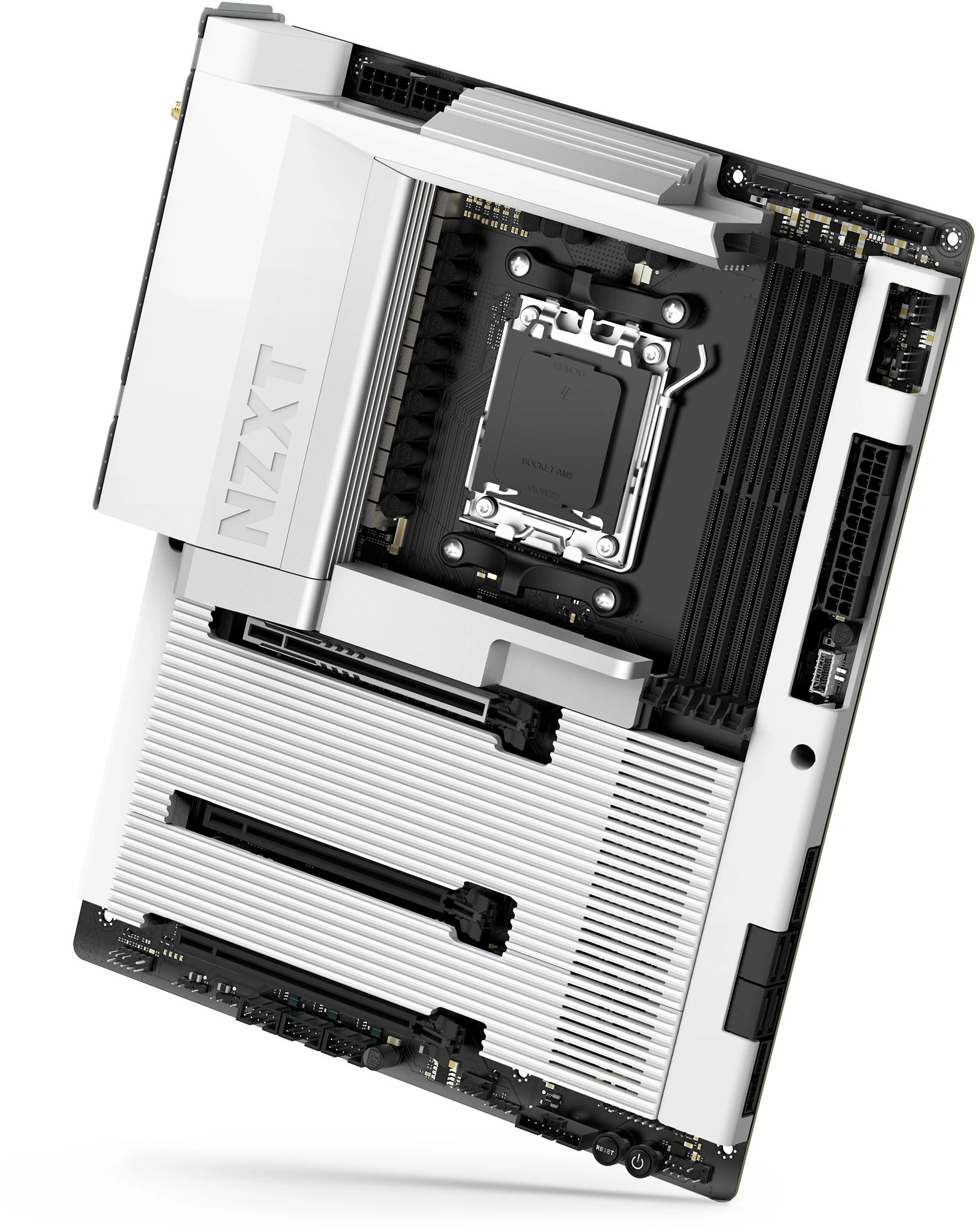 Nzxt N7 B850  White