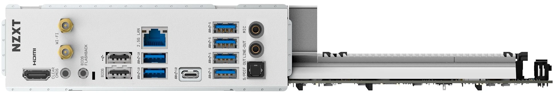Nzxt N7 B850 White Io
