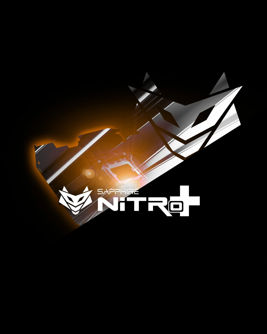Sapphire Teasing Nitro Plus X