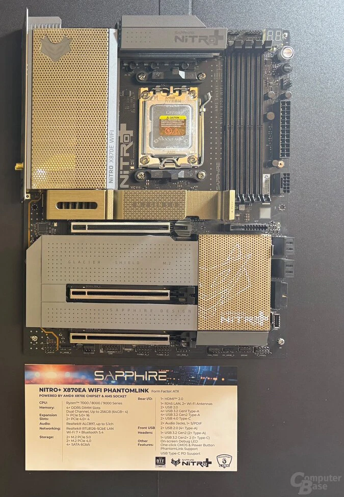 Sapphire X870ea Nitroplus Wifi Phantomlink Computerbase