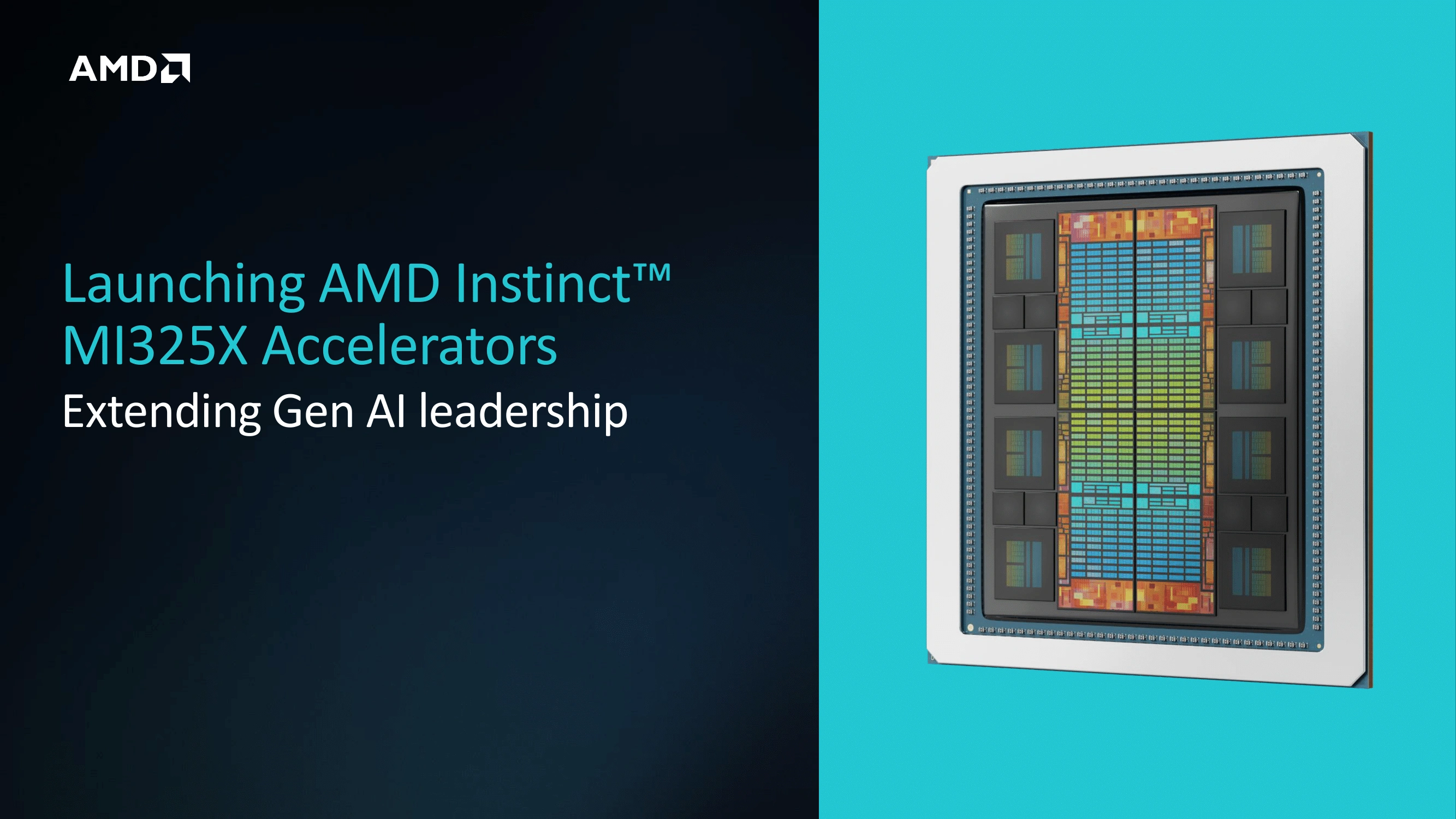 Amd Advance Ai Mi325x Launch