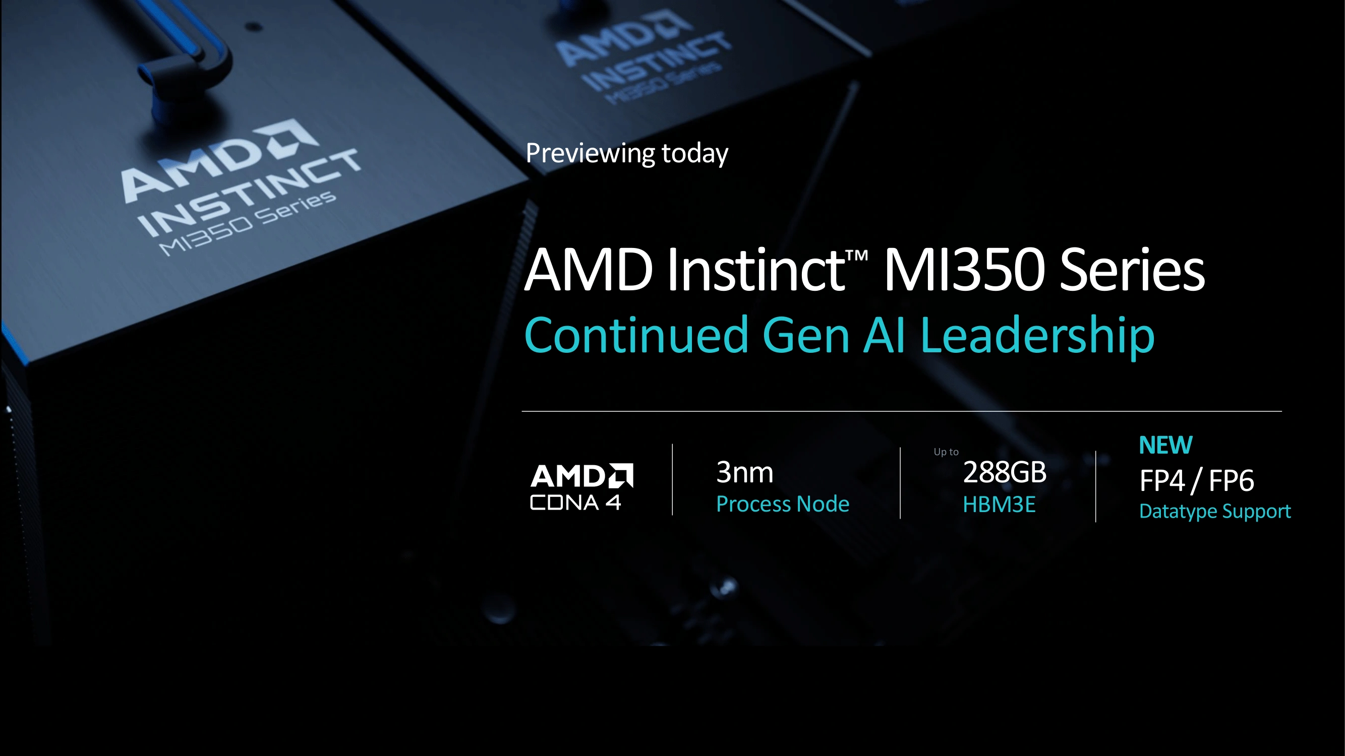 Amd Advance Ai Mi350 Series