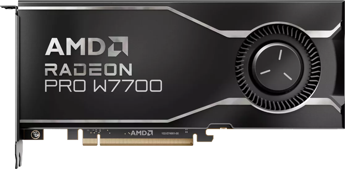 Amd Radeon Pro W7700