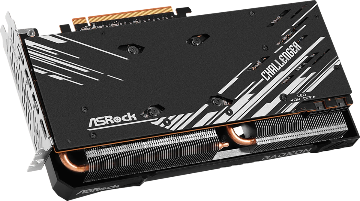 Asrock Rx 7700 Challenger Dos