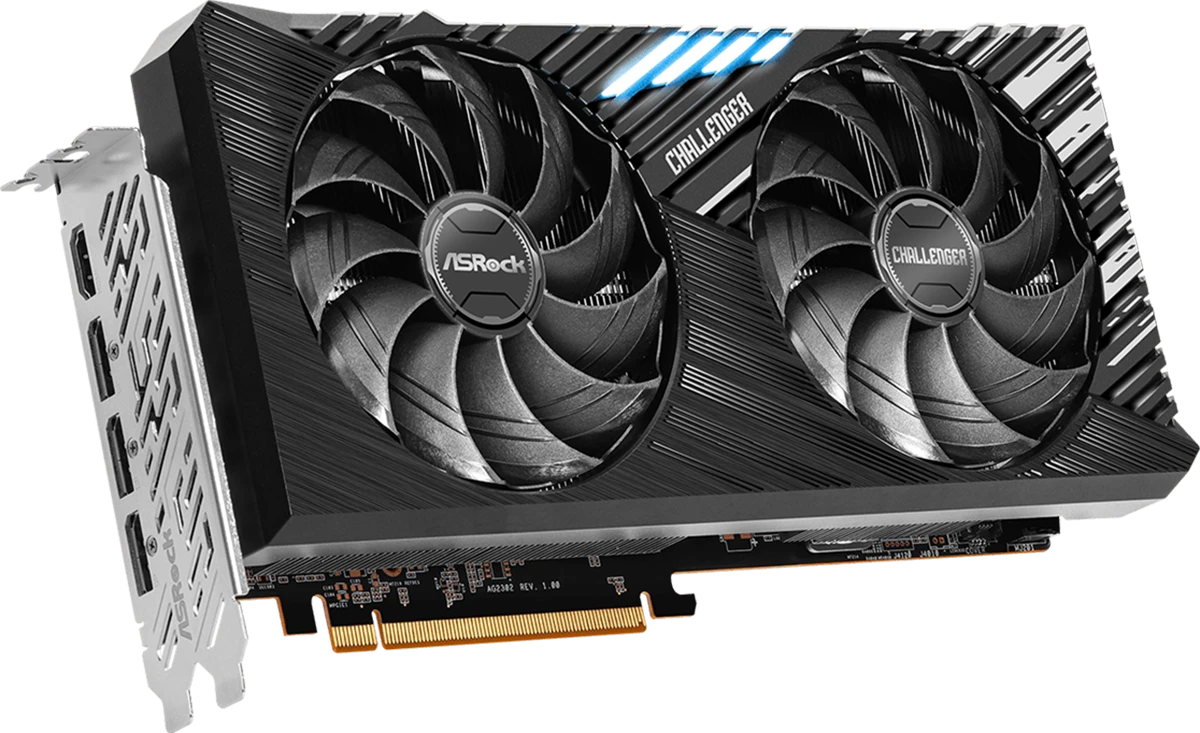 Asrock Rx 7700 Challenger