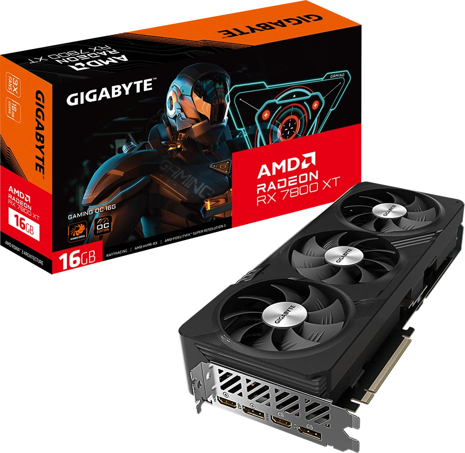 Gigabyte Rx 7800 Xt Gaming Oc