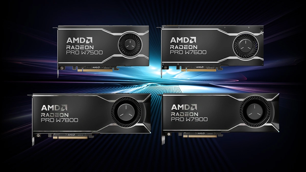 Radeon Pro W7000 Series
