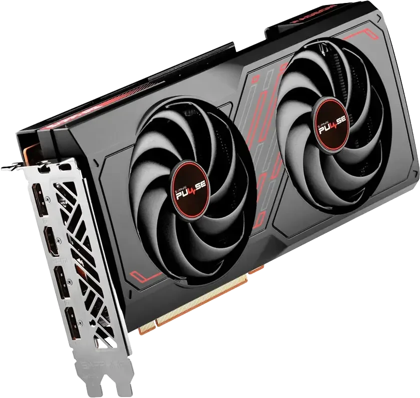 Sapphire Rx 7600 Pulse Carte